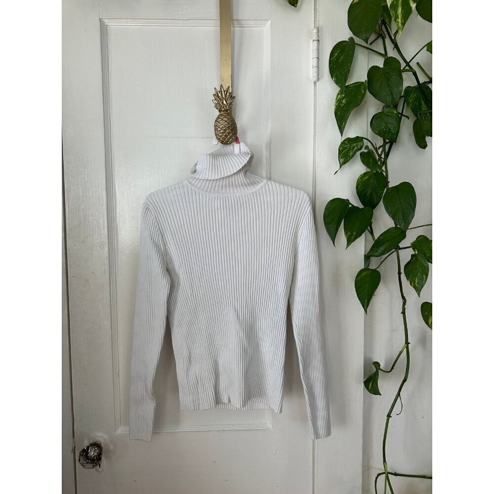 Gap women’s size medium textured turtleneck sweater